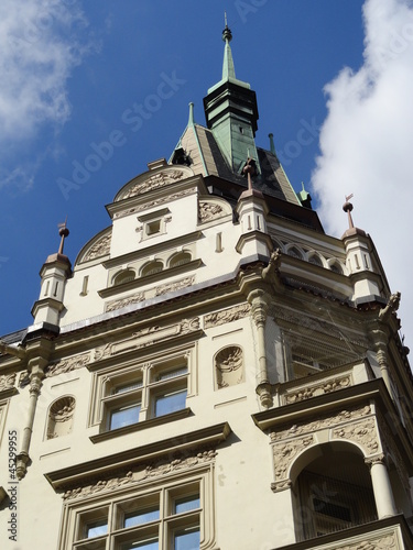 Photo: historische Architektur in Prag historische Architektur in Prag