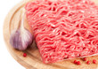 Minced beef, garlic and red pepper
