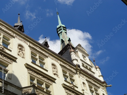 Photo: historische Architektur in Prag historische Architektur in Prag
