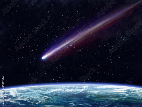 Illustration: Comet Comet