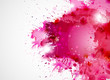 Abstract artistic Background forming by blots