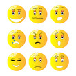 Group of smileys