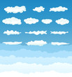 Vector: Clouds Collection Clouds Collection
