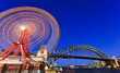 Luna Park Wheel Bridge