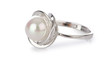 Ring isolated on white background