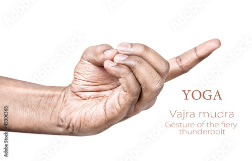 Photo: Vajra mudra Vajra mudra