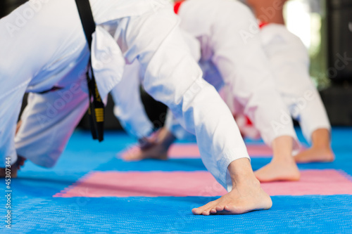 Photo: Kampfsport Training im Fitnessstudio Kampfsport Training im Fitnessstudio