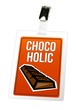 Illustration: Chocoholic - Card Chocoholic - Card