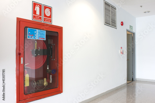 Photo: Fire extinguishers Fire extinguishers