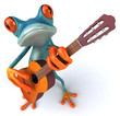 Blue frog