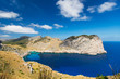 Cape Formentor in the coast of Mallorca, Balearic islands