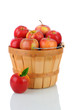 Gala Apples in a Basket