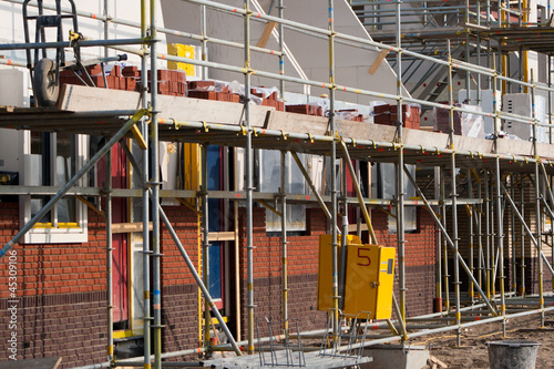Photo: Houses building site Houses building site