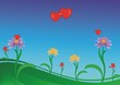 Valentinstagsherzen