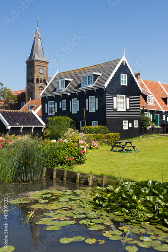 Photo: Marken town - Holland Marken town - Holland