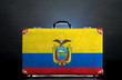 The Ecuador flag