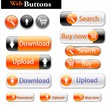 Collection of web buttons