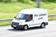 Wir ziehen um