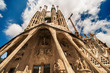 Sagrada Familia wide angle