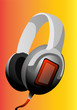 Headphones, illustration