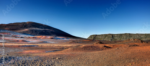 Photo: Givre à la Plaine des Sables - Ile de La Réunion Givre à la Plaine des Sables - Ile de La Réunion
