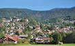 der bekannte Urlaubsort Bodenmais im Bayerischen Wald