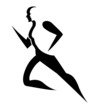 Running, illustration