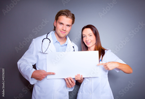 Photo: ärzte mit textfreiraum ärzte mit textfreiraum