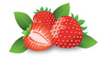 Strawberry, illustration