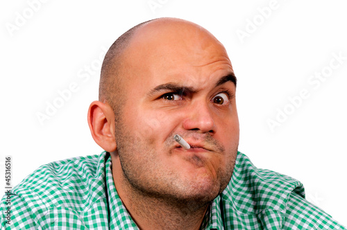 Photo: Funny smoking Funny smoking