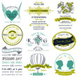 Set Of Wedding Invitations - I...