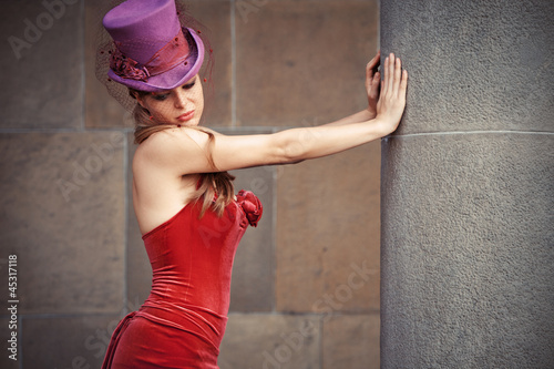 Photo: melancholy woman melancholy woman
