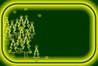 Fir tree neon light