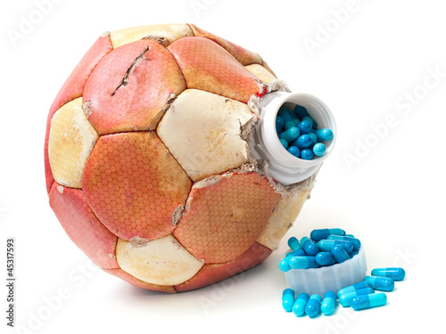 Photo: Football doping Football doping