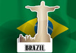 Vector: Brazil, illustration Brazil, illustration