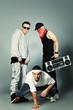 hip hop band