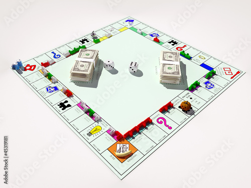 Illustration: social game social game
