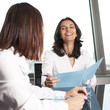 Consultation with insurance agent