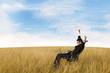 Free successful businessman