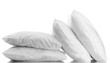 pillows isolated on white