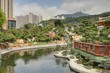 jardin de bonsai à hong kong