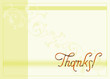 Thanks Card