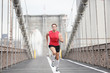 Running runner man