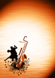 couples and saxophone backgrond