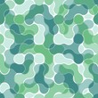 Seamless green pattern