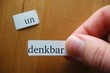 un-denkbar
