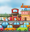 cars and kids