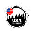 timbre USA Washington