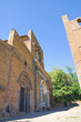 St. Maria Maggiore Basilica. Tuscania. Lazio. Italy.
