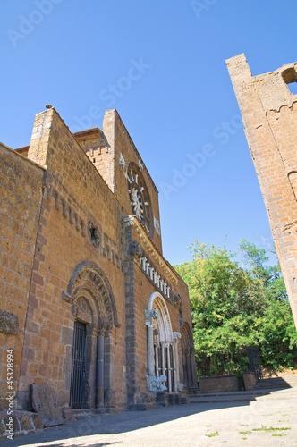 Photo: St. Maria Maggiore Basilica. Tuscania. Lazio. Italy. St. Maria Maggiore Basilica. Tuscania. Lazio. Italy.